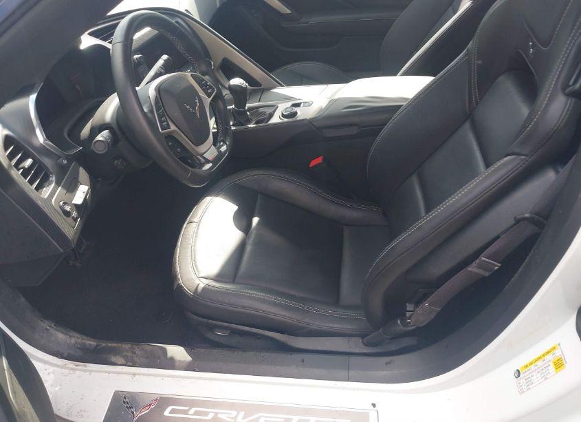 Photo 5 of 2015 Chevrolet Corvette Z06 (VIN 1G1YR2D67F5603535)