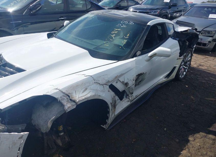 Photo 6 of 2015 Chevrolet Corvette Z06 (VIN 1G1YR2D67F5603535)
