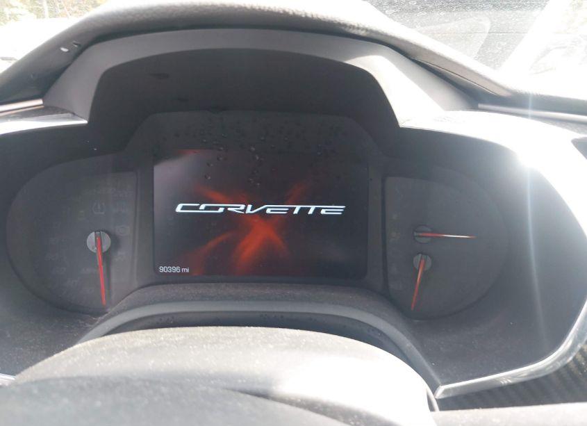 Photo 7 of 2015 Chevrolet Corvette Z06 (VIN 1G1YR2D67F5603535)