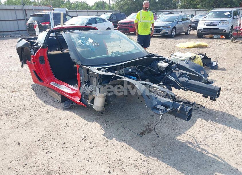 2015 Chevrolet Corvette Z06 (VIN 1G1YR2D69F5600121) main photo