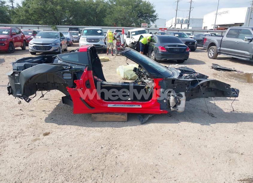 Photo 13 of 2015 Chevrolet Corvette Z06 (VIN 1G1YR2D69F5600121)