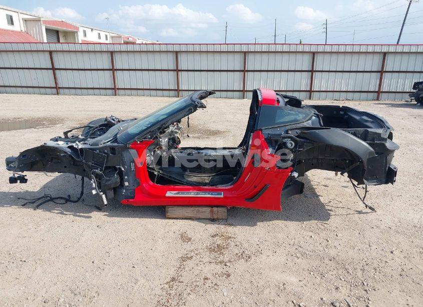 Photo 14 of 2015 Chevrolet Corvette Z06 (VIN 1G1YR2D69F5600121)