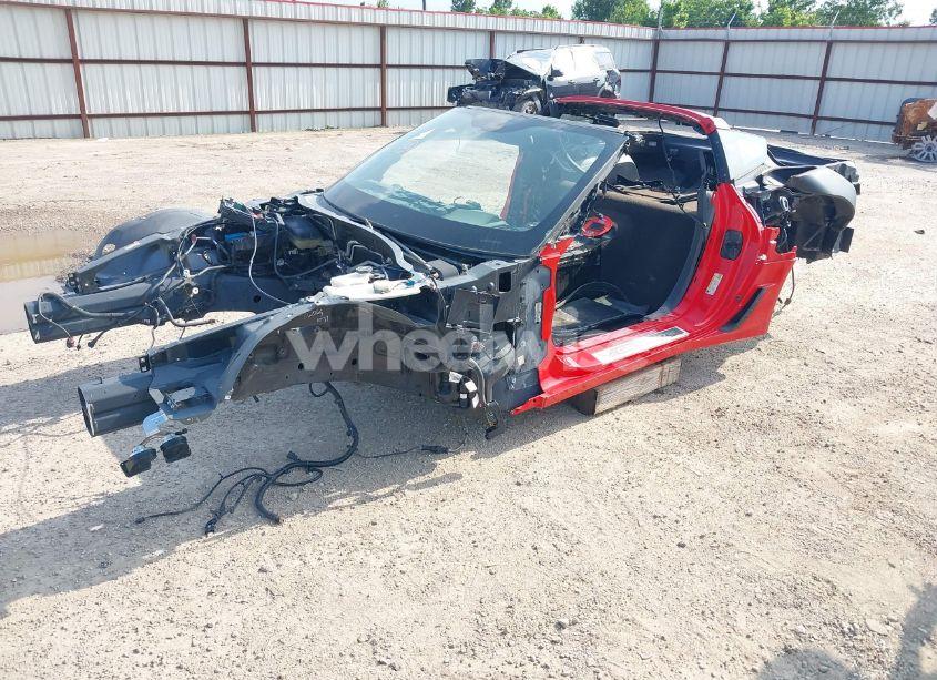 Photo 2 of 2015 Chevrolet Corvette Z06 (VIN 1G1YR2D69F5600121)