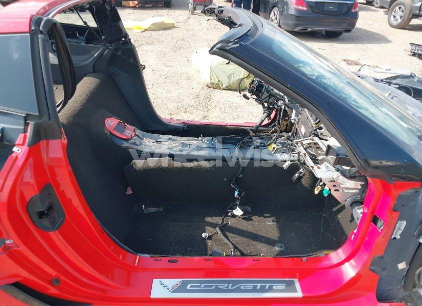 Photo 5 of 2015 Chevrolet Corvette Z06 (VIN 1G1YR2D69F5600121)