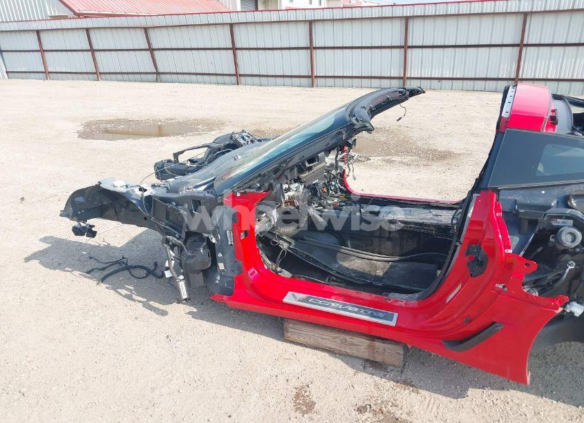 Photo 6 of 2015 Chevrolet Corvette Z06 (VIN 1G1YR2D69F5600121)