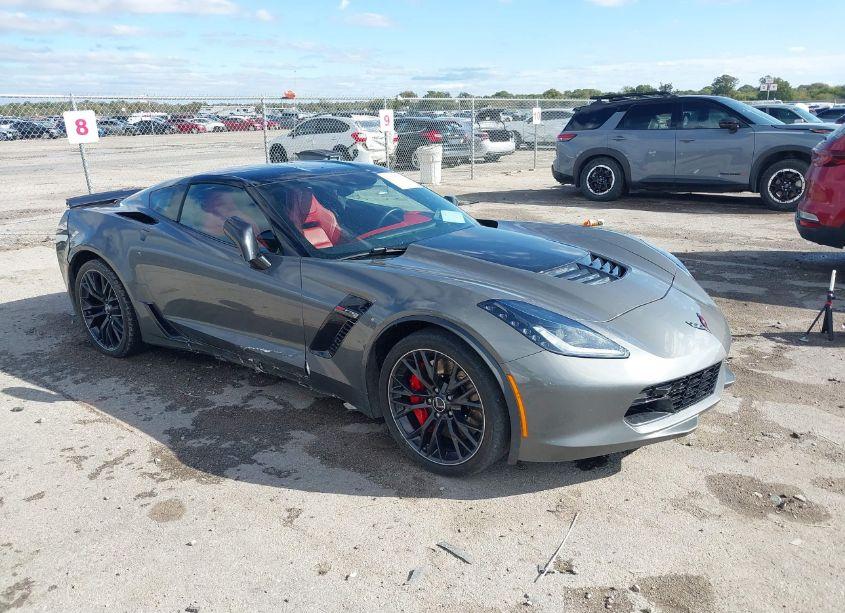 2016 Chevrolet Corvette Z06 (VIN 1G1YS2D60G5606346) main photo