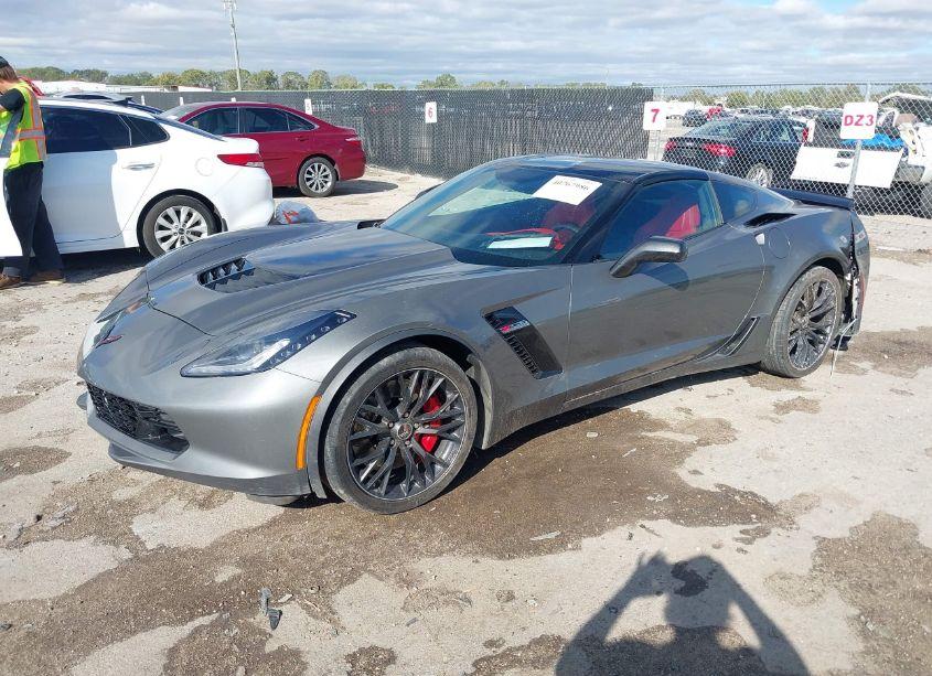 Photo 2 of 2016 Chevrolet Corvette Z06 (VIN 1G1YS2D60G5606346)