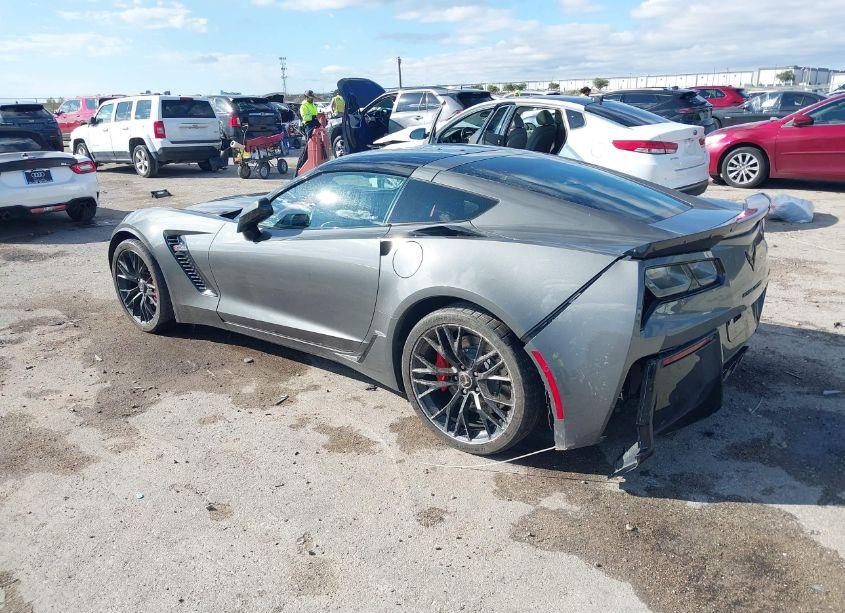 Photo 3 of 2016 Chevrolet Corvette Z06 (VIN 1G1YS2D60G5606346)