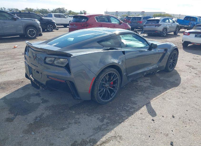 Photo 4 of 2016 Chevrolet Corvette Z06 (VIN 1G1YS2D60G5606346)