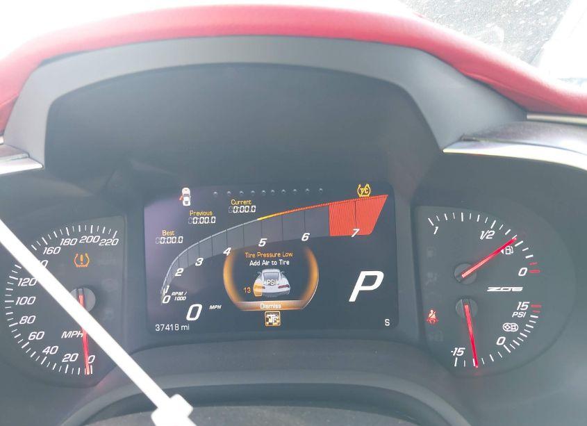 Photo 7 of 2016 Chevrolet Corvette Z06 (VIN 1G1YS2D60G5606346)