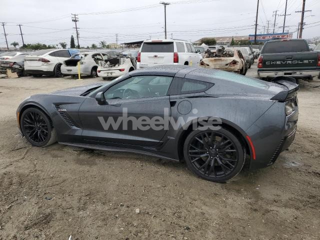 Photo 10 of 2017 CHEVROLET CORVETTE Z06 2LZ (VIN 1G1YS2D60H5601567)
