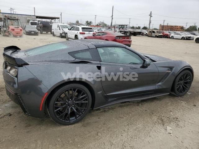 Photo 12 of 2017 CHEVROLET CORVETTE Z06 2LZ (VIN 1G1YS2D60H5601567)