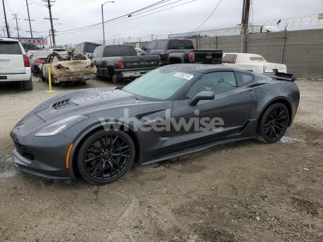 Photo 3 of 2017 CHEVROLET CORVETTE Z06 2LZ (VIN 1G1YS2D60H5601567)