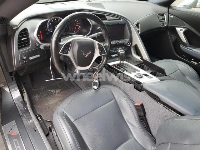 Photo 4 of 2017 CHEVROLET CORVETTE Z06 2LZ (VIN 1G1YS2D60H5601567)