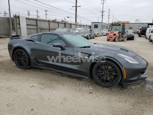 Photo 7 of 2017 CHEVROLET CORVETTE Z06 2LZ (VIN 1G1YS2D60H5601567)