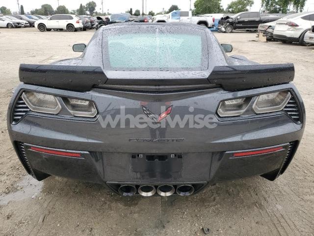 Photo 8 of 2017 CHEVROLET CORVETTE Z06 2LZ (VIN 1G1YS2D60H5601567)