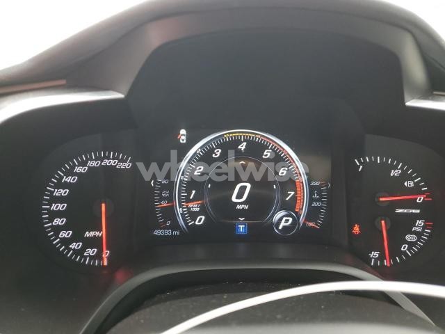 Photo 9 of 2017 CHEVROLET CORVETTE Z06 2LZ (VIN 1G1YS2D60H5601567)