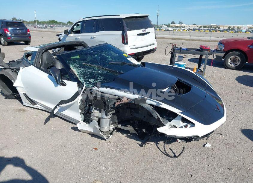 2017 Chevrolet Corvette Z06 (VIN 1G1YS2D60H5603089) main photo