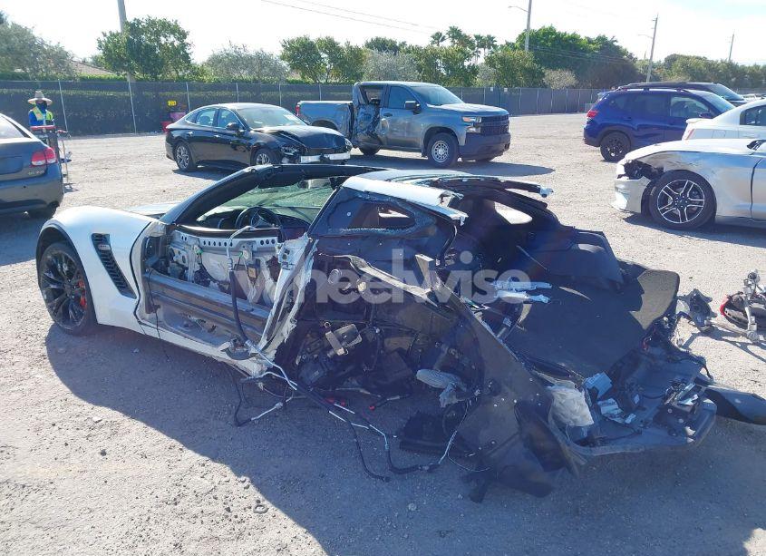Photo 3 of 2017 Chevrolet Corvette Z06 (VIN 1G1YS2D60H5603089)