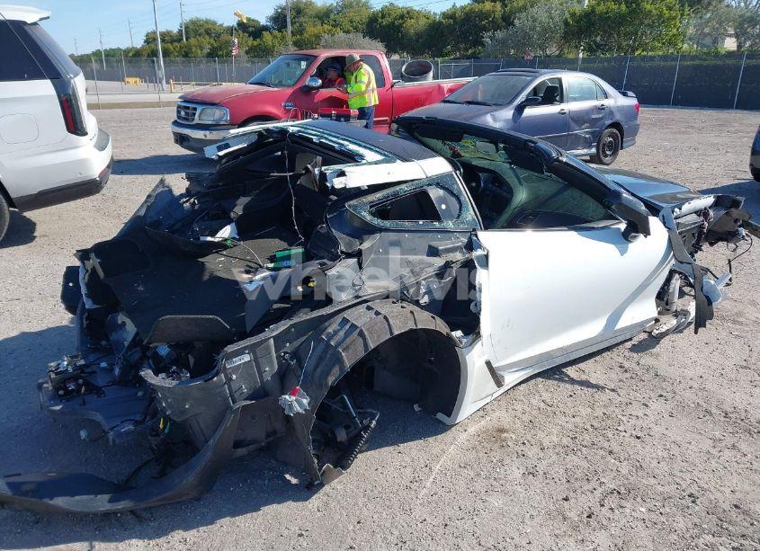 Photo 4 of 2017 Chevrolet Corvette Z06 (VIN 1G1YS2D60H5603089)
