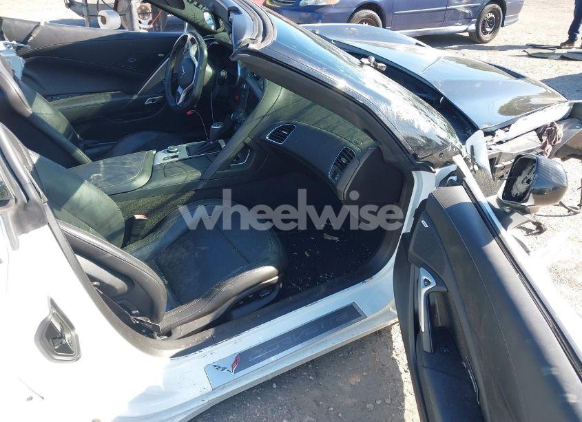 Photo 5 of 2017 Chevrolet Corvette Z06 (VIN 1G1YS2D60H5603089)