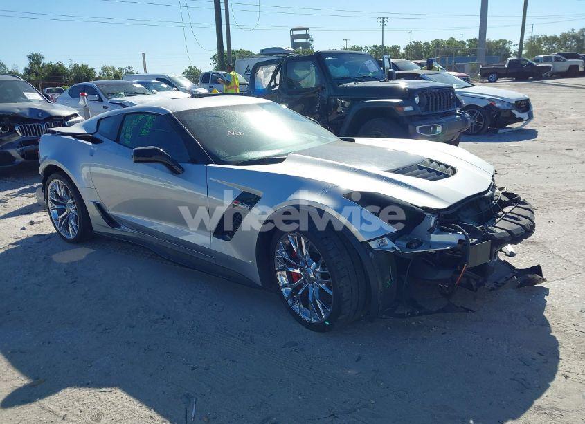 2016 Chevrolet Corvette Z06 (VIN 1G1YS2D63G5601917) main photo