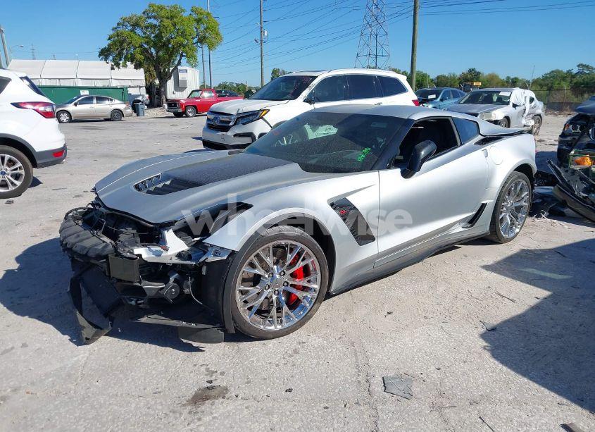 Photo 2 of 2016 Chevrolet Corvette Z06 (VIN 1G1YS2D63G5601917)