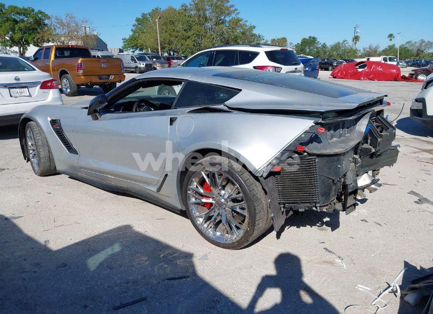Photo 3 of 2016 Chevrolet Corvette Z06 (VIN 1G1YS2D63G5601917)
