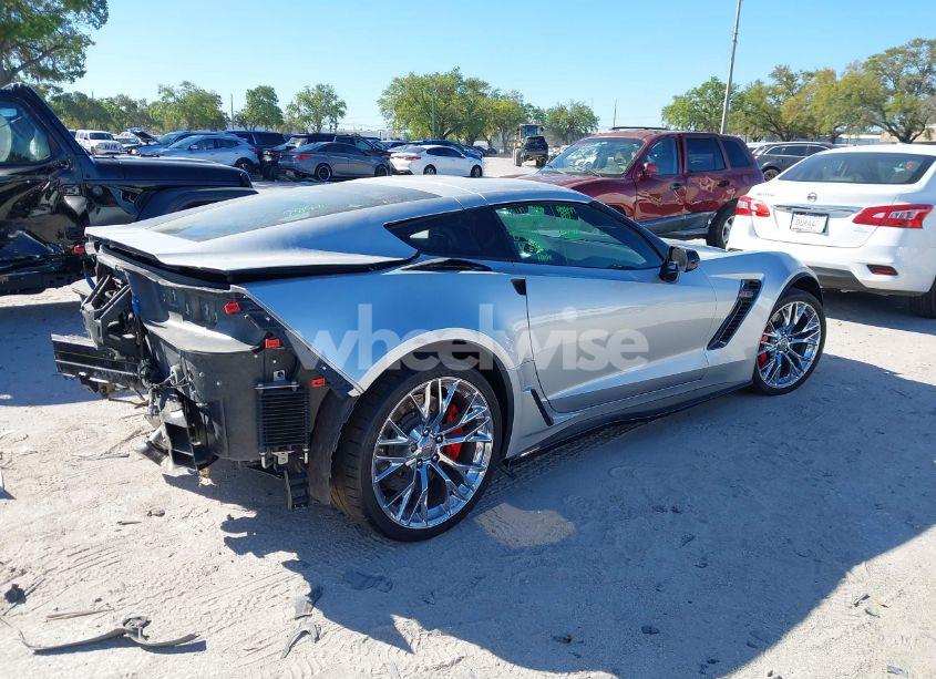 Photo 4 of 2016 Chevrolet Corvette Z06 (VIN 1G1YS2D63G5601917)