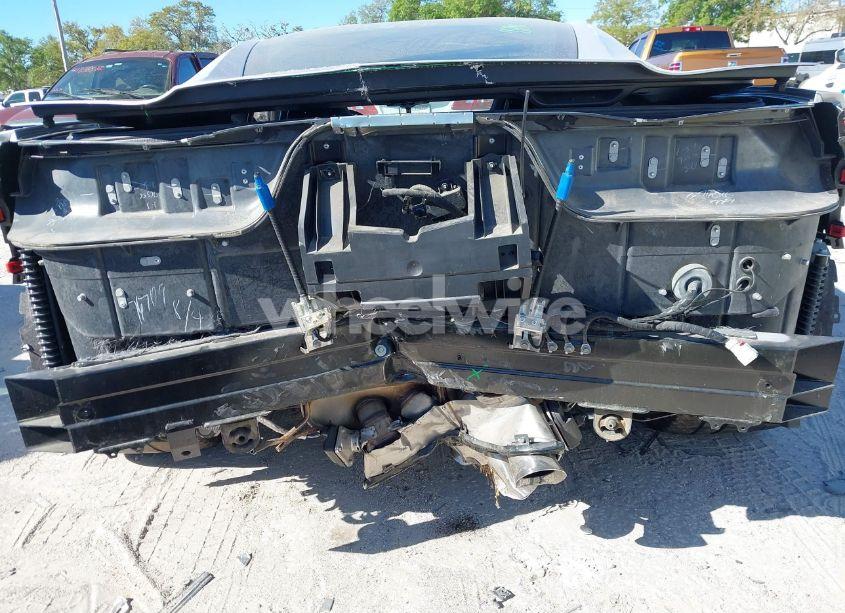 Photo 6 of 2016 Chevrolet Corvette Z06 (VIN 1G1YS2D63G5601917)