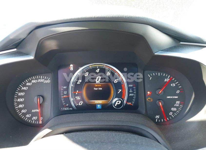 Photo 7 of 2016 Chevrolet Corvette Z06 (VIN 1G1YS2D63G5601917)