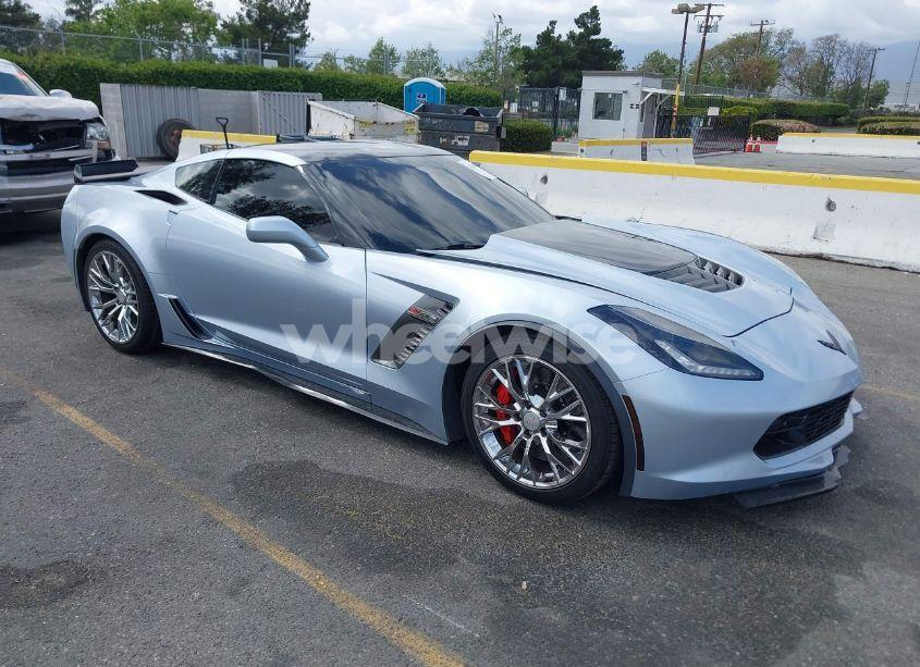 2017 Chevrolet Corvette Z06 (VIN 1G1YS2D64H5603029) main photo