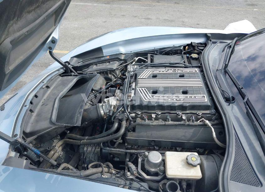 Photo 10 of 2017 Chevrolet Corvette Z06 (VIN 1G1YS2D64H5603029)