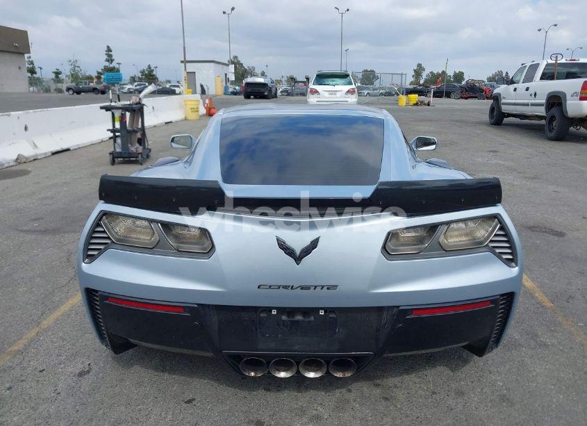 Photo 16 of 2017 Chevrolet Corvette Z06 (VIN 1G1YS2D64H5603029)