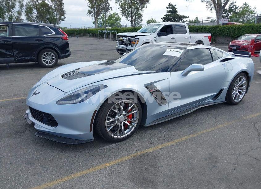 Photo 2 of 2017 Chevrolet Corvette Z06 (VIN 1G1YS2D64H5603029)