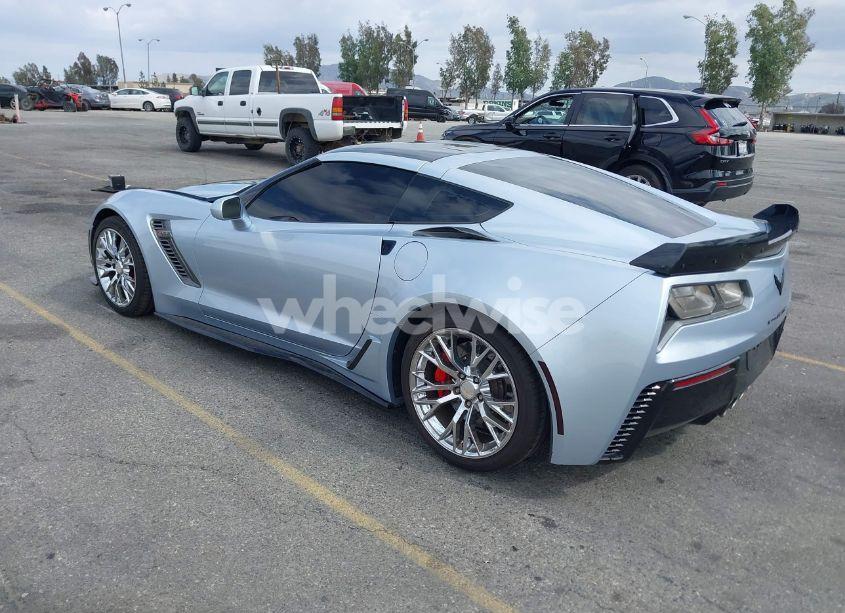 Photo 3 of 2017 Chevrolet Corvette Z06 (VIN 1G1YS2D64H5603029)