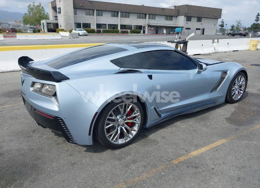Photo 4 of 2017 Chevrolet Corvette Z06 (VIN 1G1YS2D64H5603029)