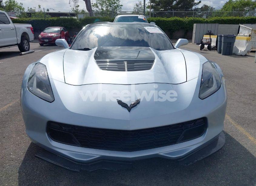 Photo 6 of 2017 Chevrolet Corvette Z06 (VIN 1G1YS2D64H5603029)