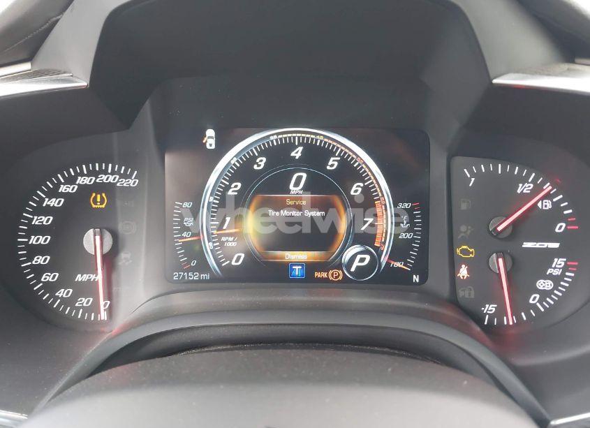 Photo 7 of 2017 Chevrolet Corvette Z06 (VIN 1G1YS2D64H5603029)