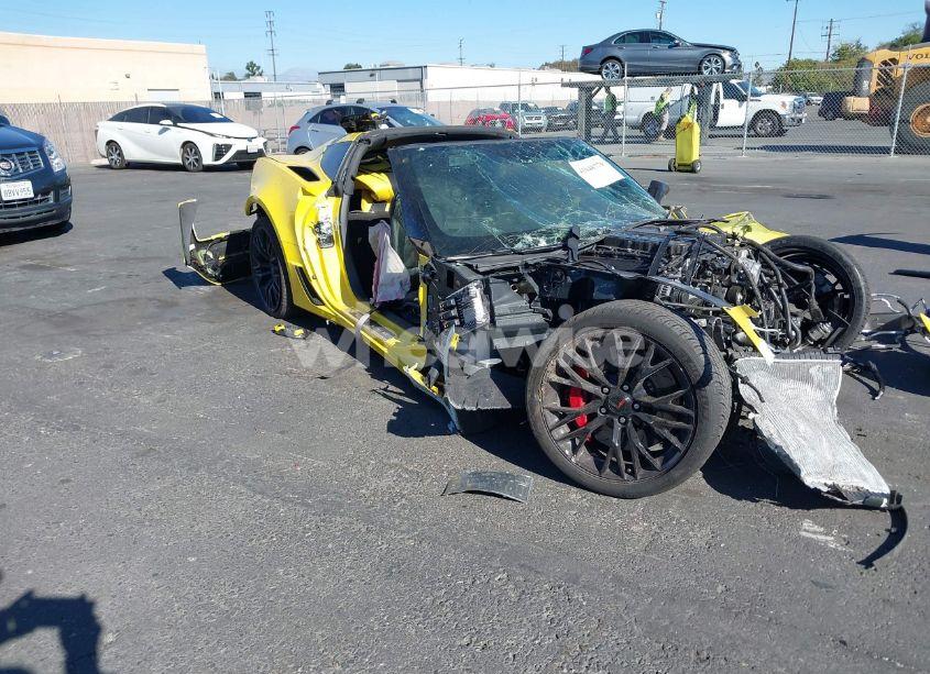 2017 Chevrolet Corvette Z06 (VIN 1G1YS2D67H5601369) main photo