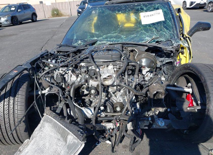 Photo 10 of 2017 Chevrolet Corvette Z06 (VIN 1G1YS2D67H5601369)