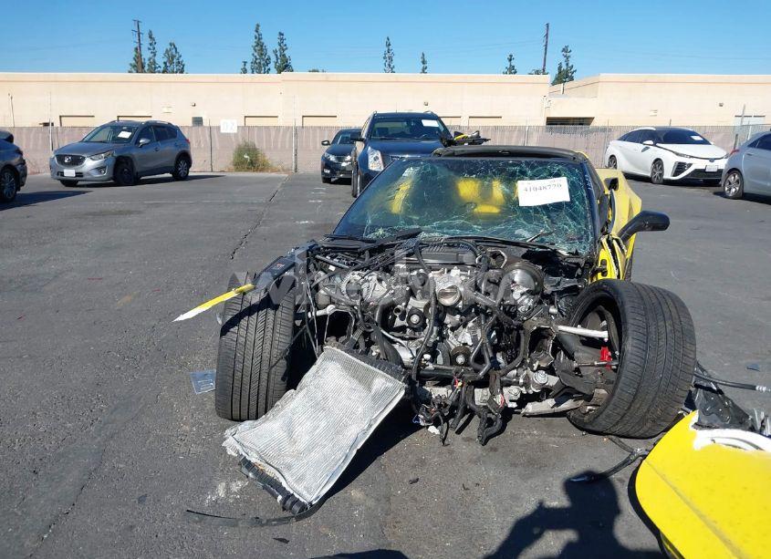 Photo 12 of 2017 Chevrolet Corvette Z06 (VIN 1G1YS2D67H5601369)