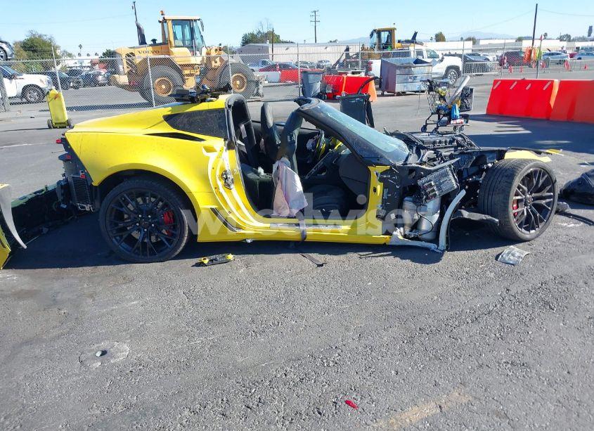 Photo 13 of 2017 Chevrolet Corvette Z06 (VIN 1G1YS2D67H5601369)