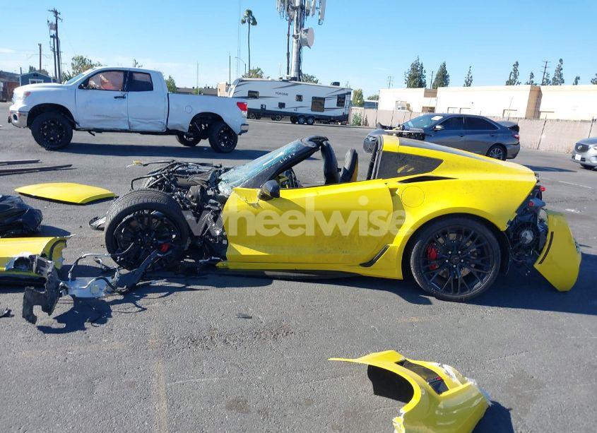 Photo 14 of 2017 Chevrolet Corvette Z06 (VIN 1G1YS2D67H5601369)