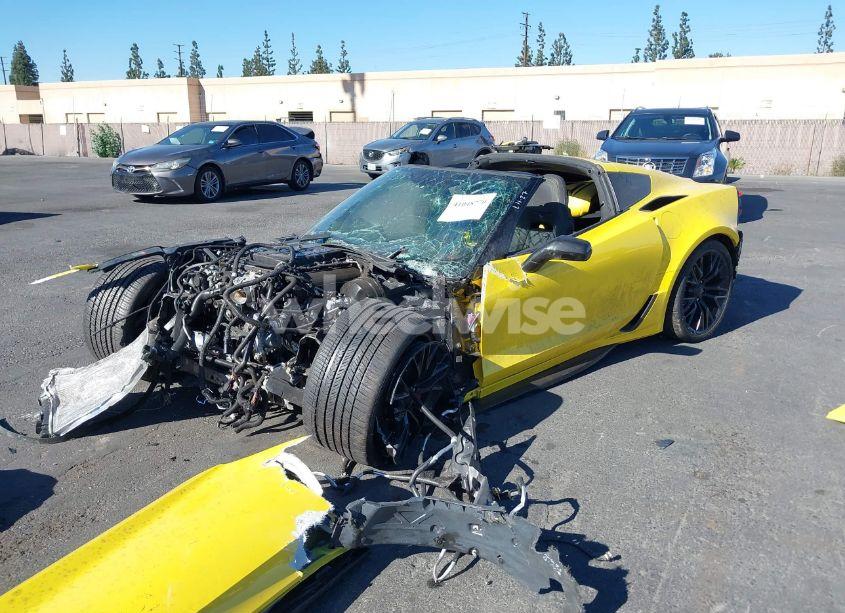 Photo 2 of 2017 Chevrolet Corvette Z06 (VIN 1G1YS2D67H5601369)