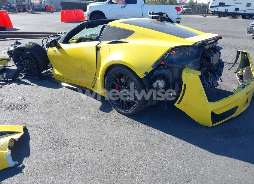 Photo 3 of 2017 Chevrolet Corvette Z06 (VIN 1G1YS2D67H5601369)