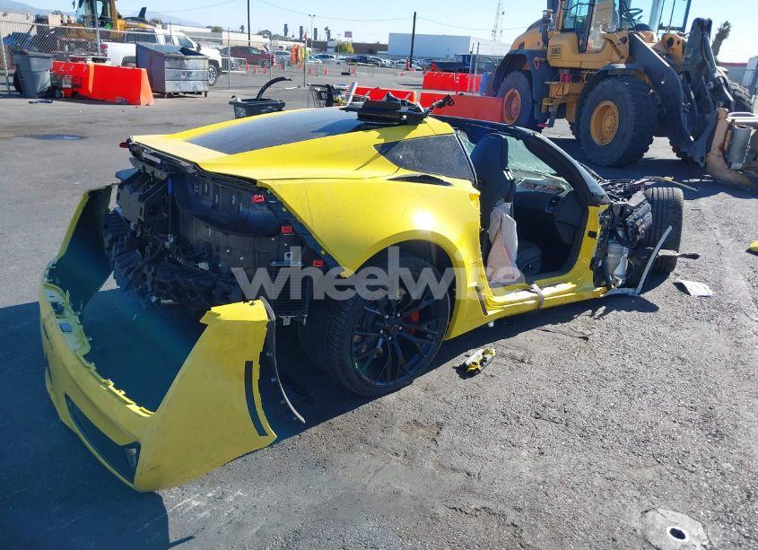 Photo 4 of 2017 Chevrolet Corvette Z06 (VIN 1G1YS2D67H5601369)