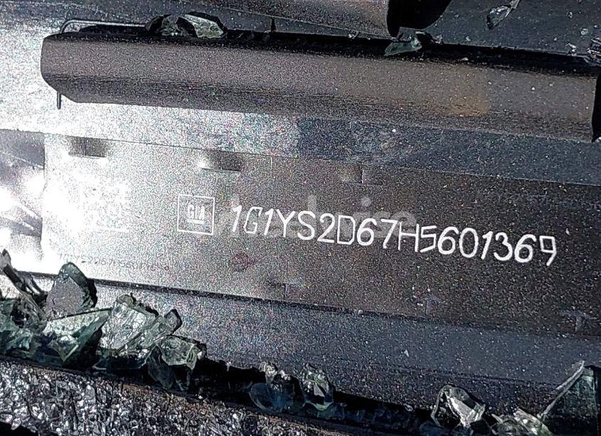 Photo 9 of 2017 Chevrolet Corvette Z06 (VIN 1G1YS2D67H5601369)