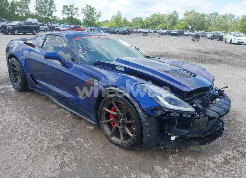 2018 Chevrolet Corvette Z06 (VIN 1G1YT2D60J5600521) main photo