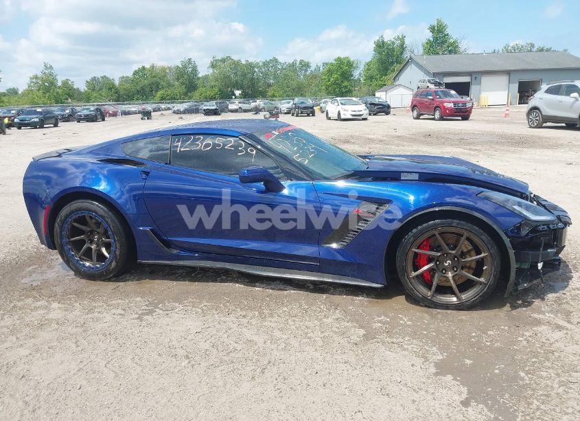 Photo 14 of 2018 Chevrolet Corvette Z06 (VIN 1G1YT2D60J5600521)